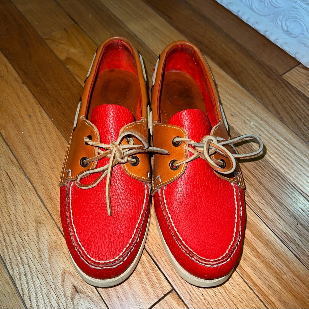 Dooney & Bourke Red Yacht shoes